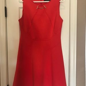 Ivanka Trump Flare Dress 12